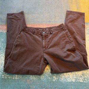 Old Navy Men's Chocolate Chinos, 30x32